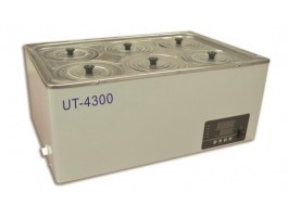 Баня водяная UT-4300 ULAB (6-мест, до 100°С, 19л)