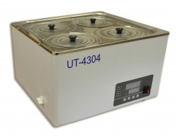 Водяная баня UT-4304 ULAB 4-х местная, до 100°С)